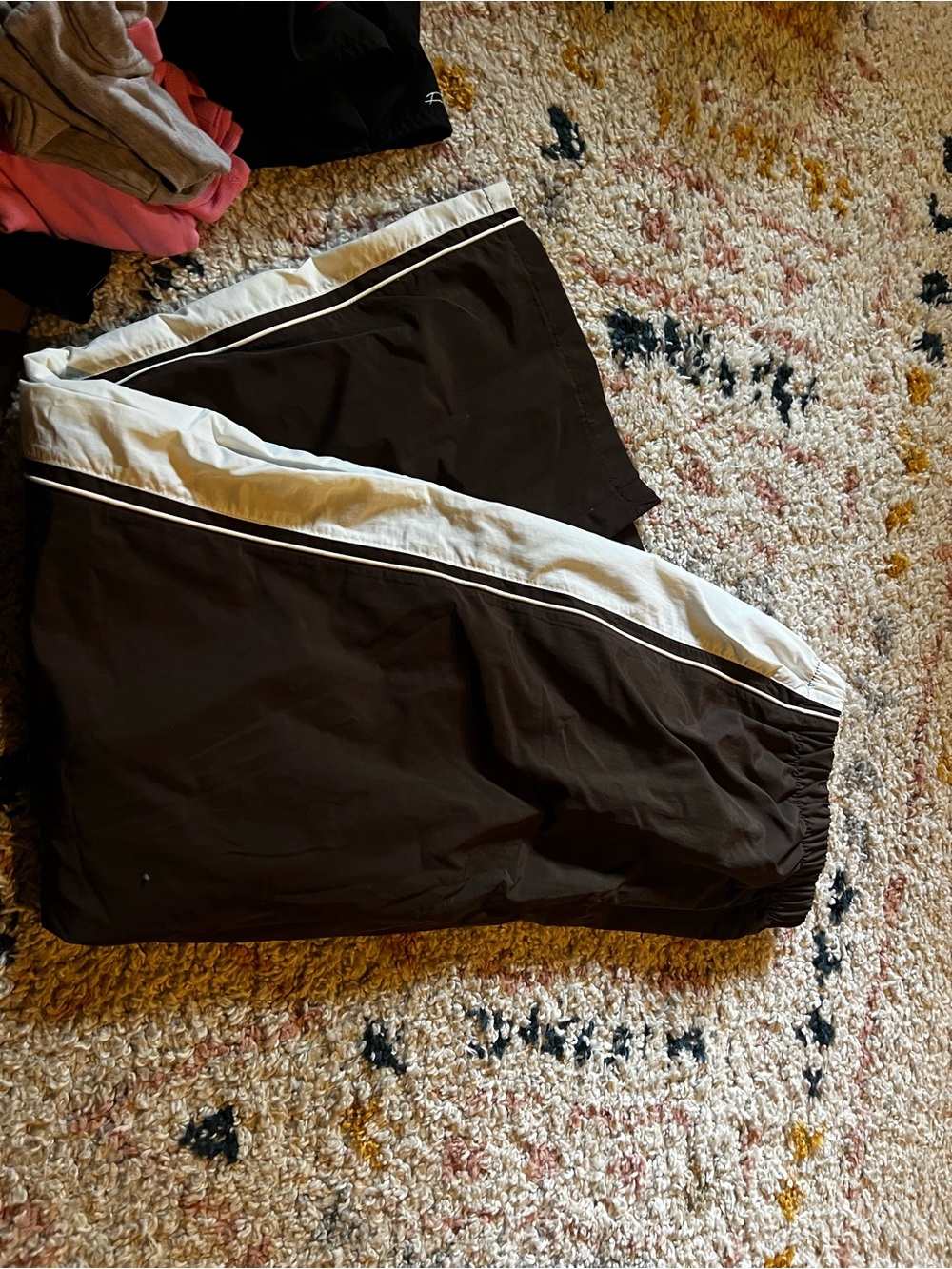 Bundle of 2 No Boundaries Track pants with White Stripe